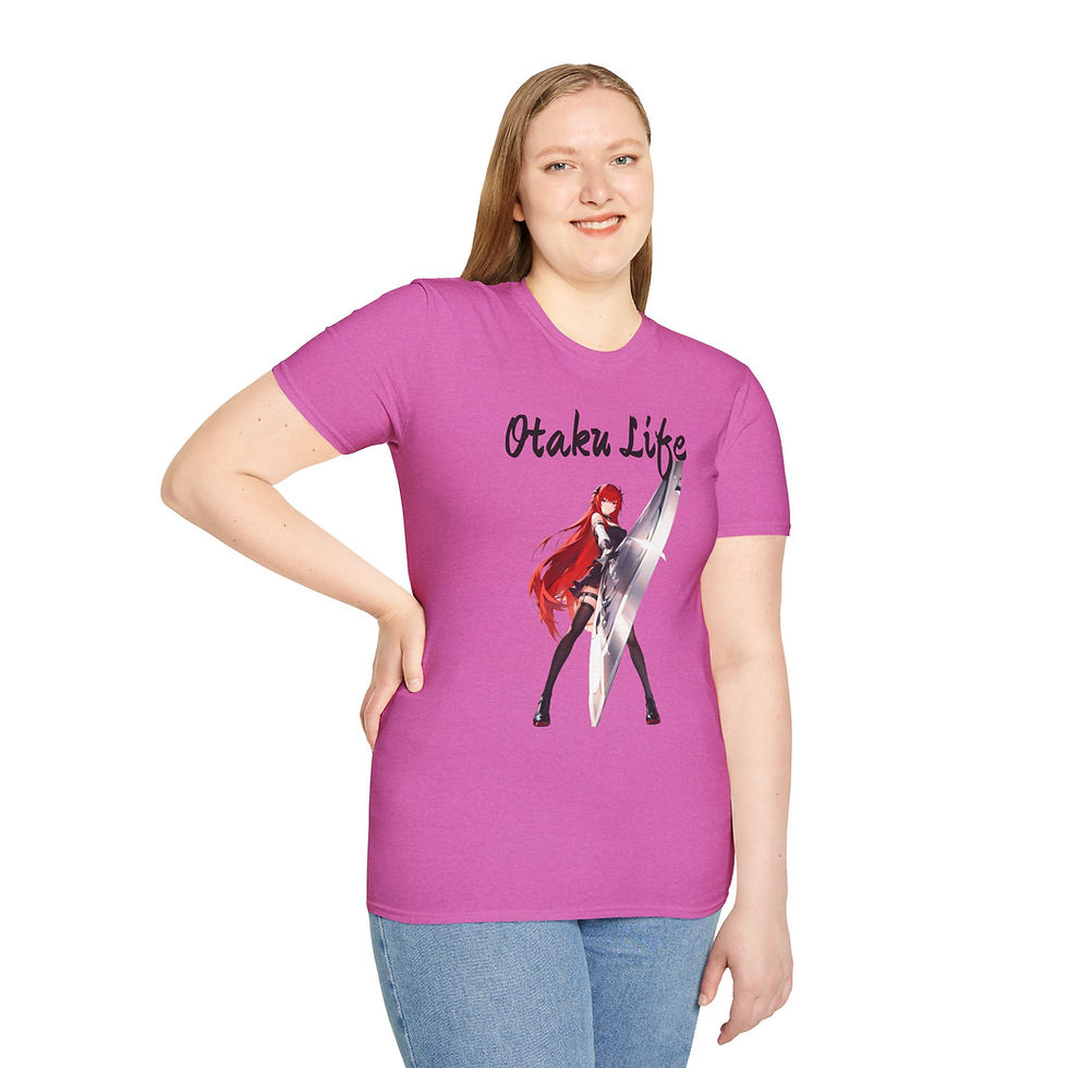 Thumbnail: Otaku Life Bladed T-Shirt 