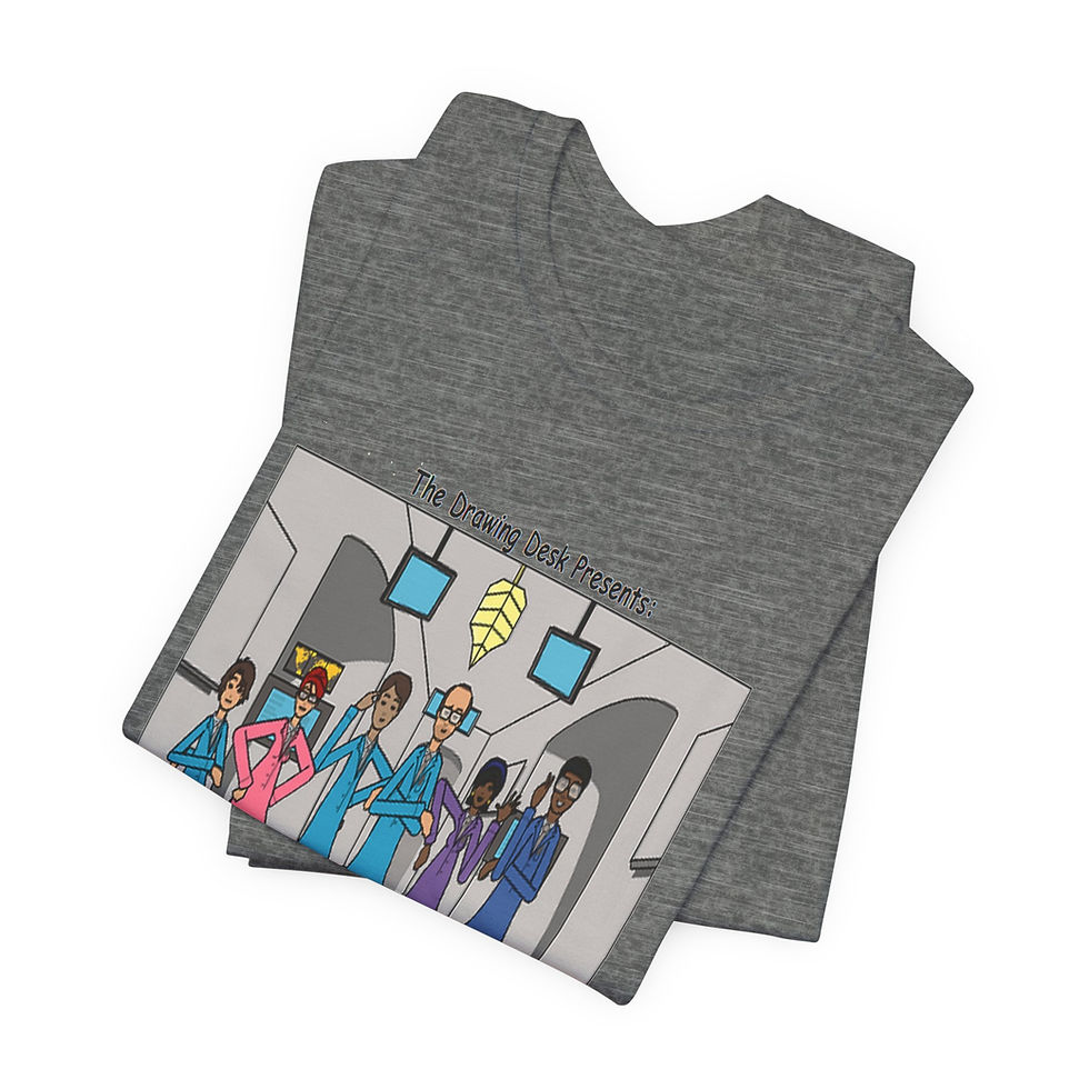 Thumbnail: Mix Soup Sleeve Tee 