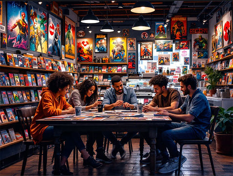 Comic Store 2