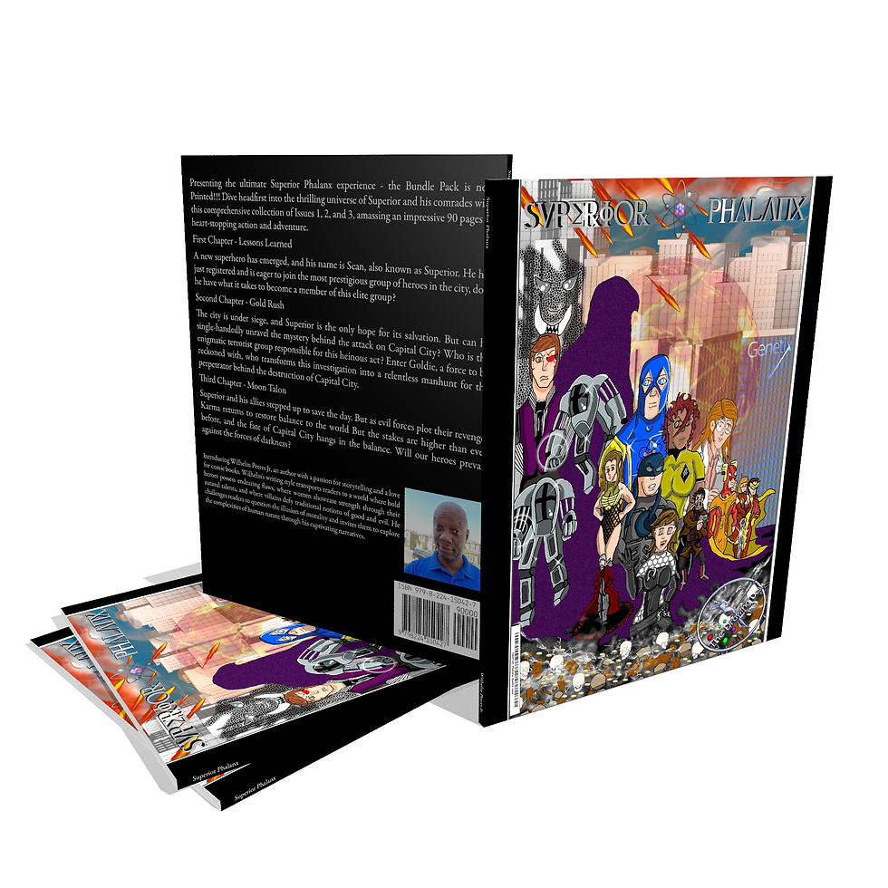 Thumbnail: Superior Phalanx Printed Bundle Pack