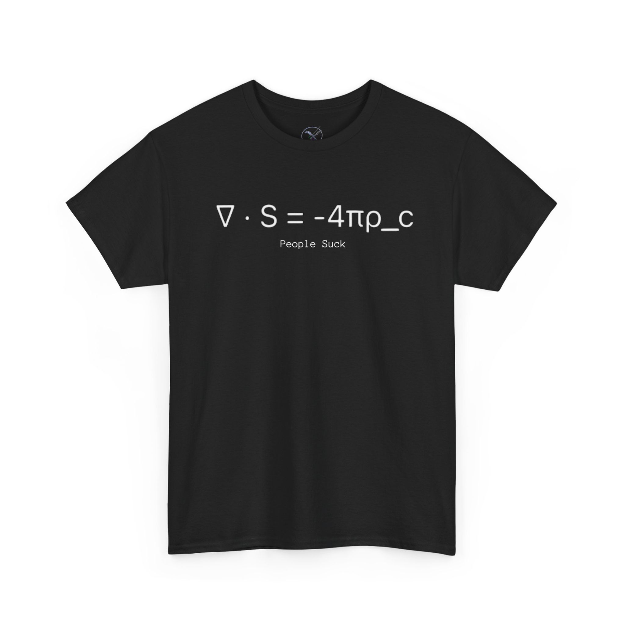 People Suck Equation Tee