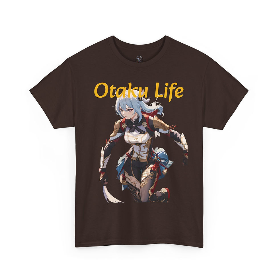 Thumbnail: Otaku Life Warrior Girl Tee