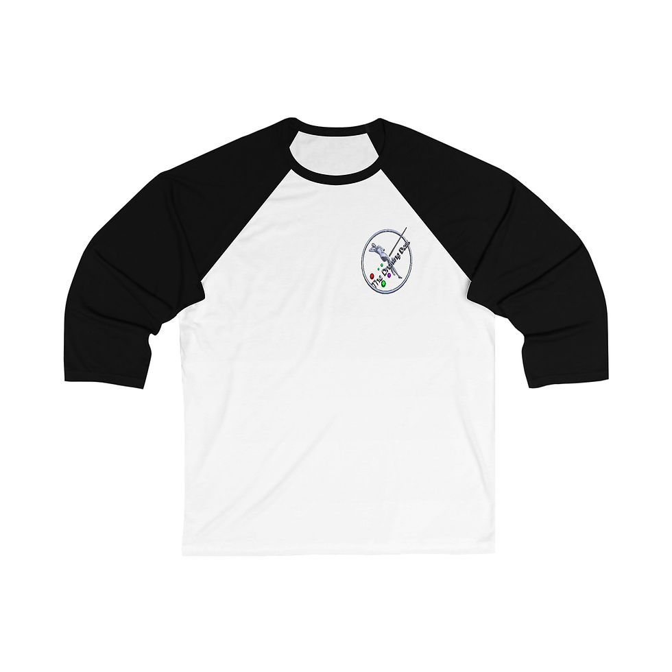 Thumbnail: The Drawing Desk 3\4 Sleeve Baseball Tee