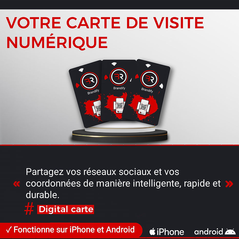 carte de visite numérique