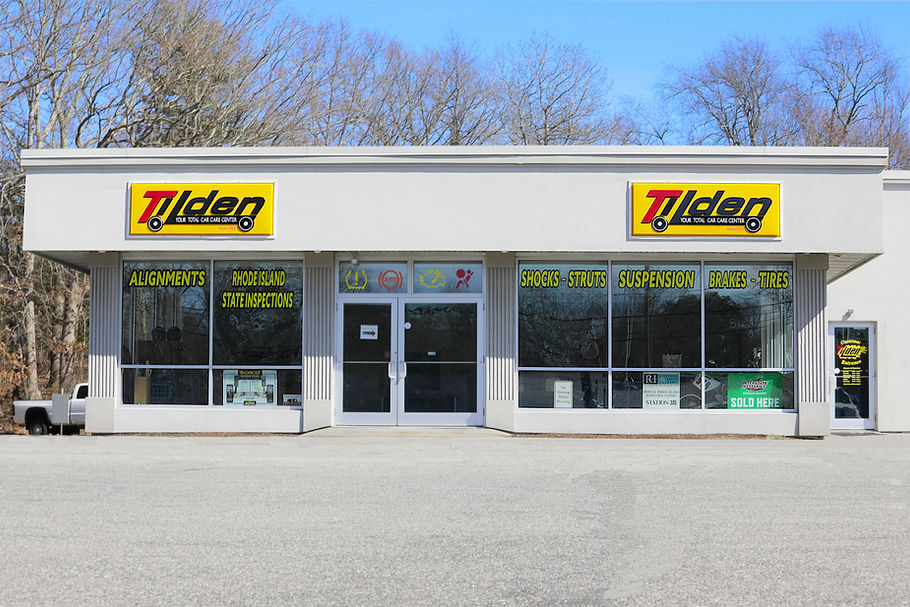 Tilden Car Care Automotive Service North Kingstown Rhode Island