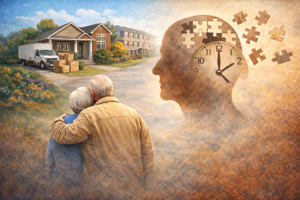 The Truth about Downsizing & Dementia: Options, Timing & Transitions