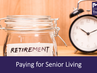 Paying for Senior Living