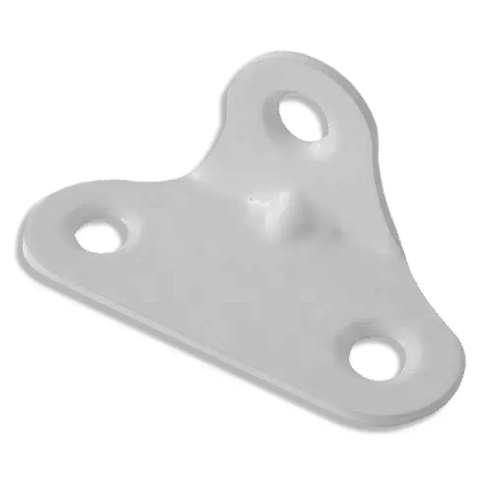 CANTONEIRA FIXAÇÃO TRIANGULO - 3 FUROS