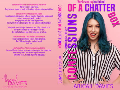Confessions of a chatterbox is Live!