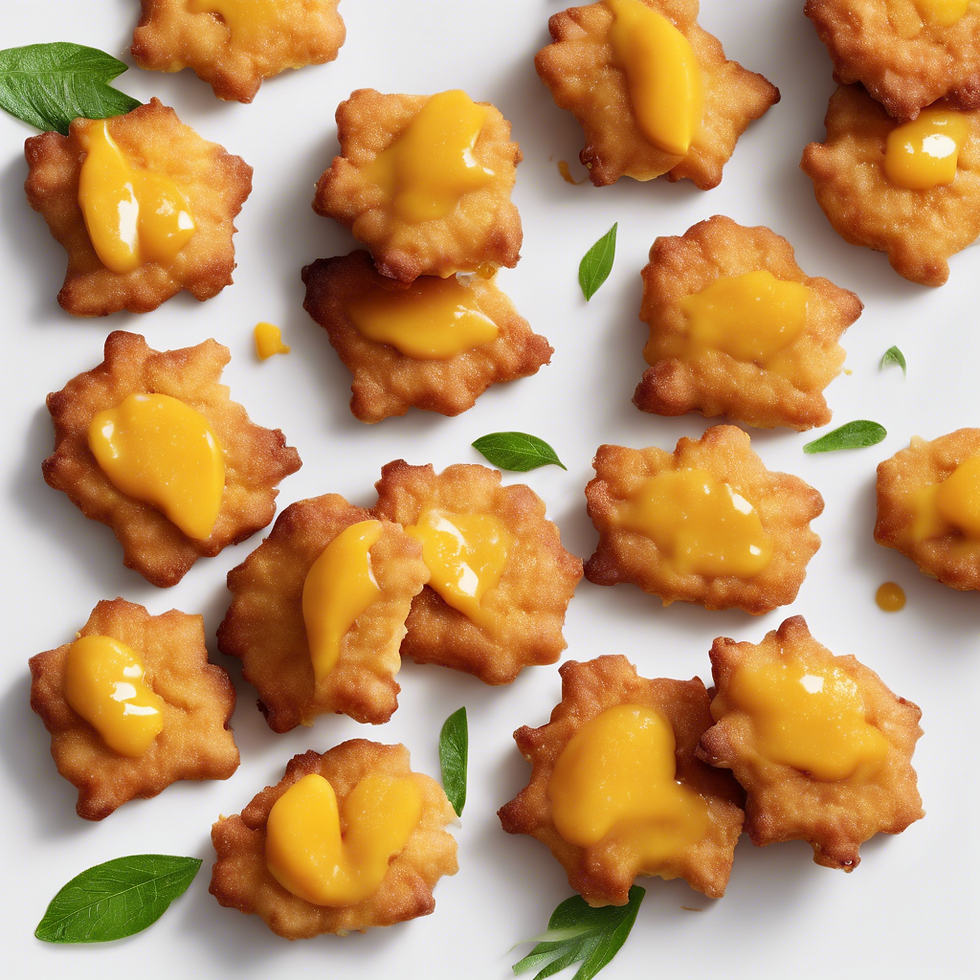 Fruity Mango Fritters