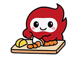 Red Blob Character with Safe Cooking Knife_edited.png