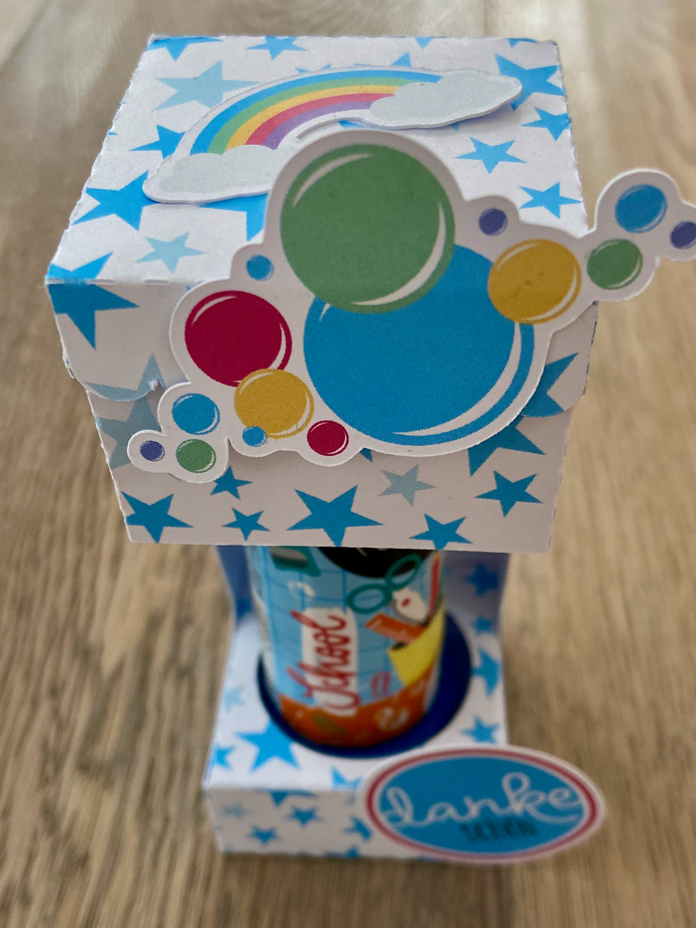 Miniaturbild: Seifenblasen-Box