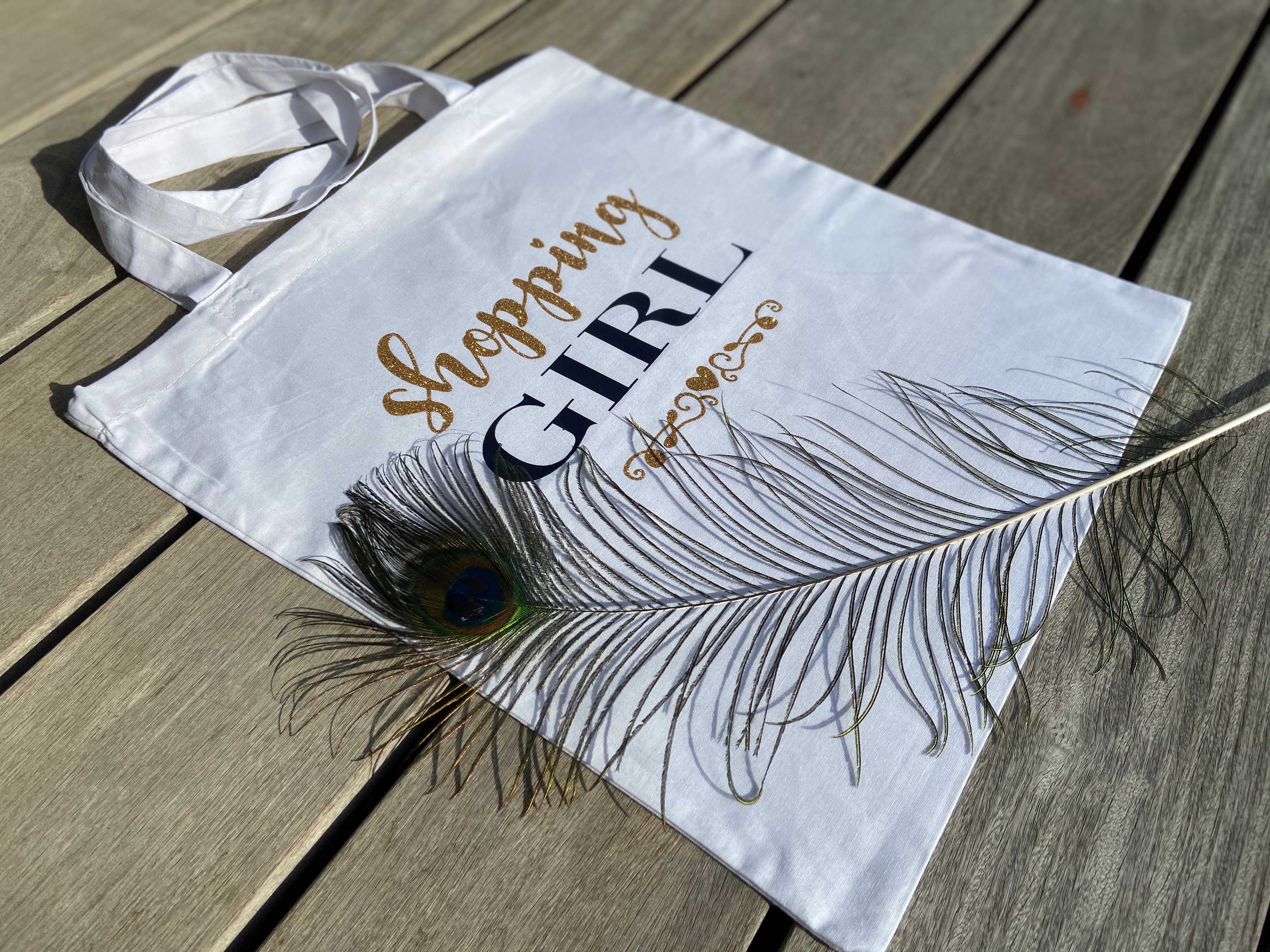 Einkaufstasche "shopping GIRL"