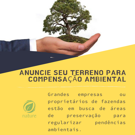 Terrenos para Compensação Ambiental