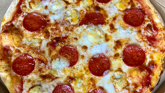 CHORIZO & GORGONZOLA PIZZA