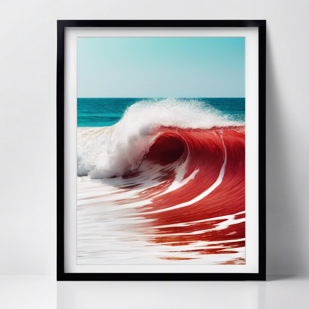 Ocean Waves Print