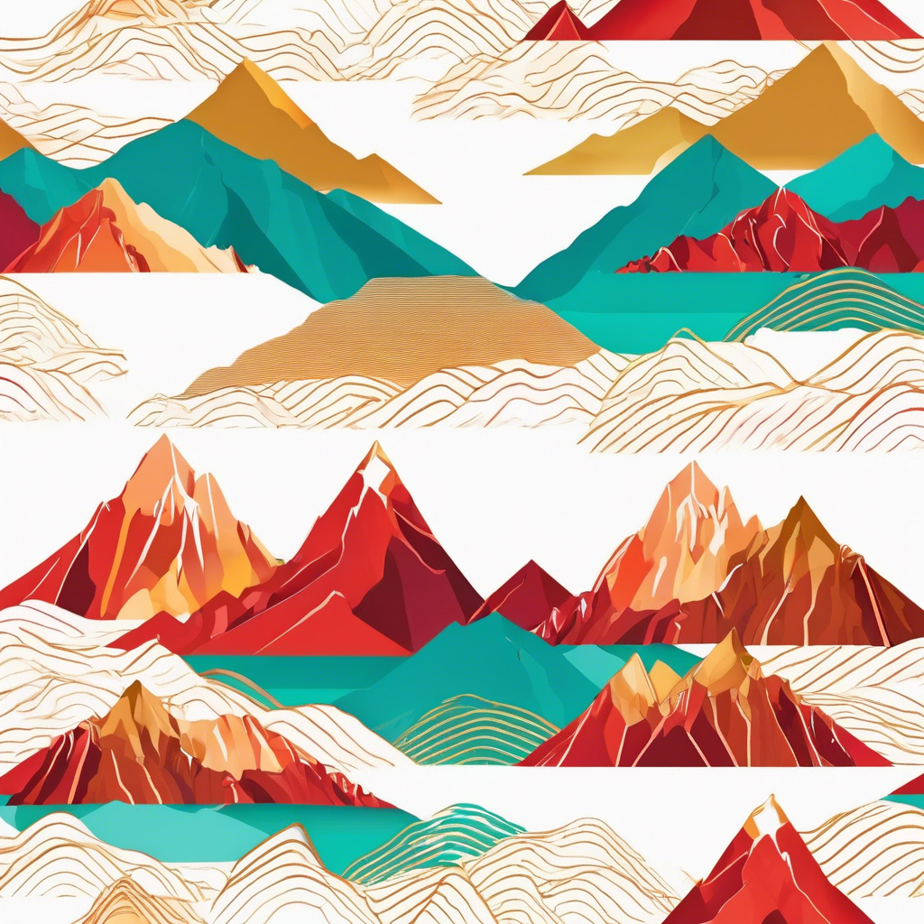 Mountain Range Print