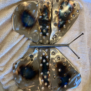 Butterfly from Riding Mower