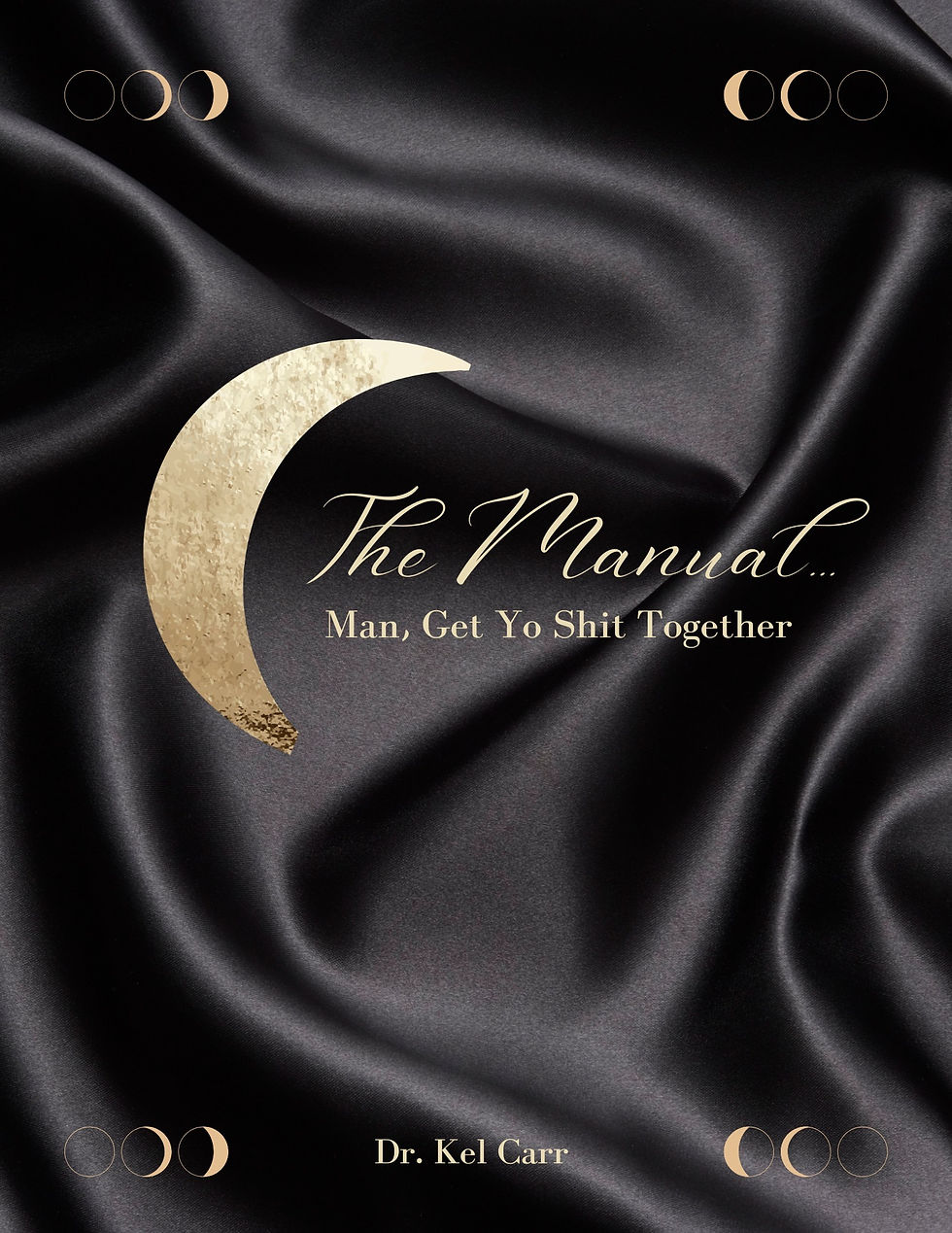 The Manual... Man, Get Yo Shit Together