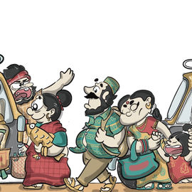 mumbai taxi line.jpg