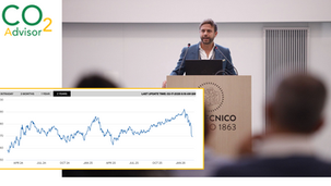 Andrea Ronchi al Politecnico di Milano durante intervento su ETS e carbon market europeo