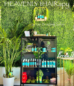 HEAVENLY THAIRAPY ALL NATURAL HAIRCARE PRODUCTS