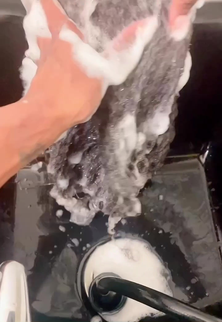 Thumbnail: Cleansing Shampoo & Wine Rinse Conditioner 6.6oz
