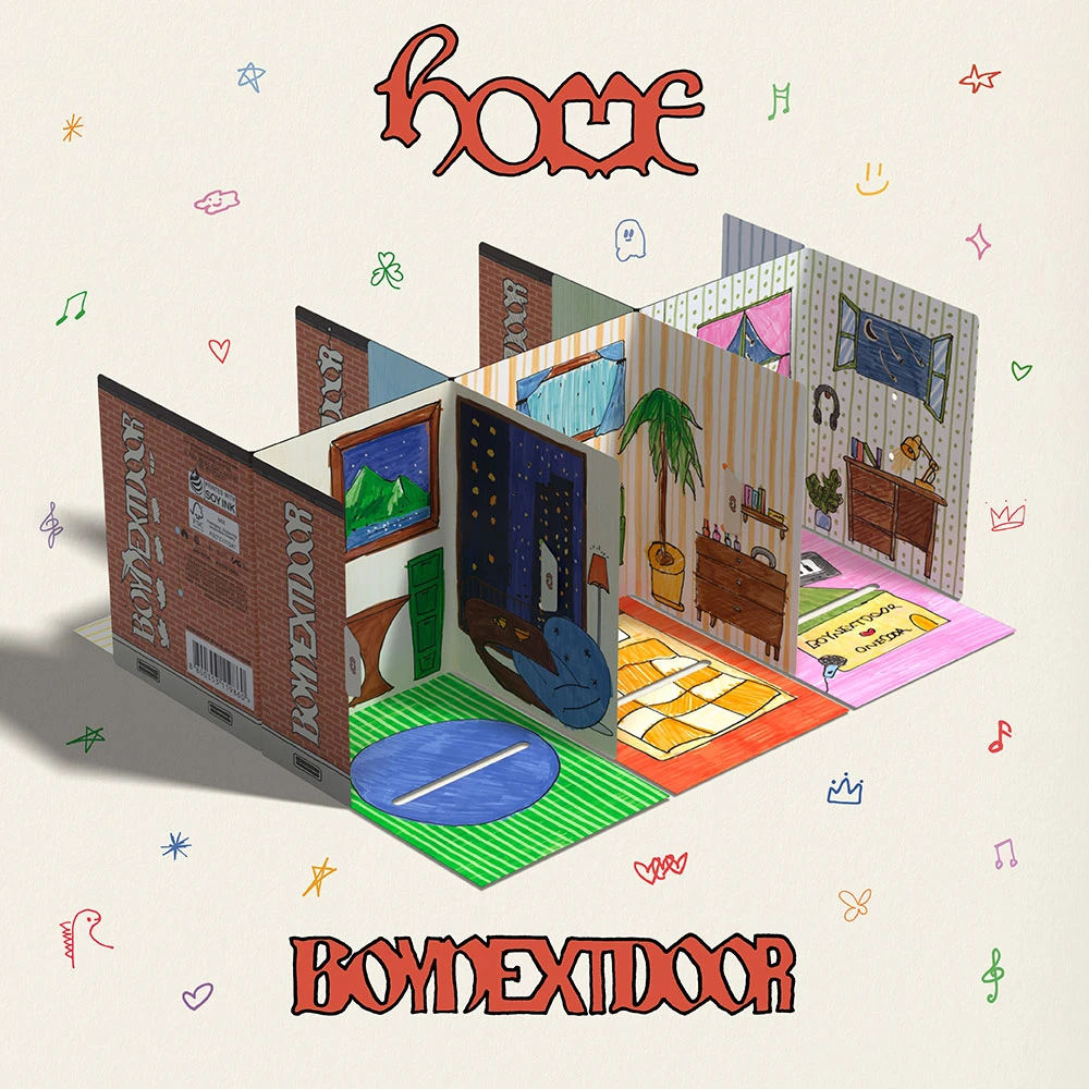 [Discount]  BOYNEXTDOOR - HOME Weverse Albums Version