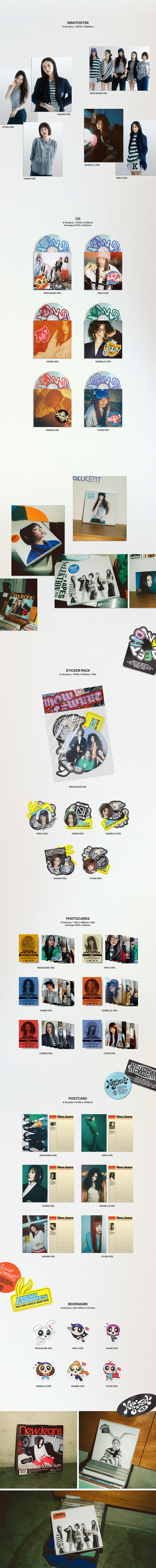 Thumbnail: NewJeans 'How Sweet' Standard ver. (Random) 