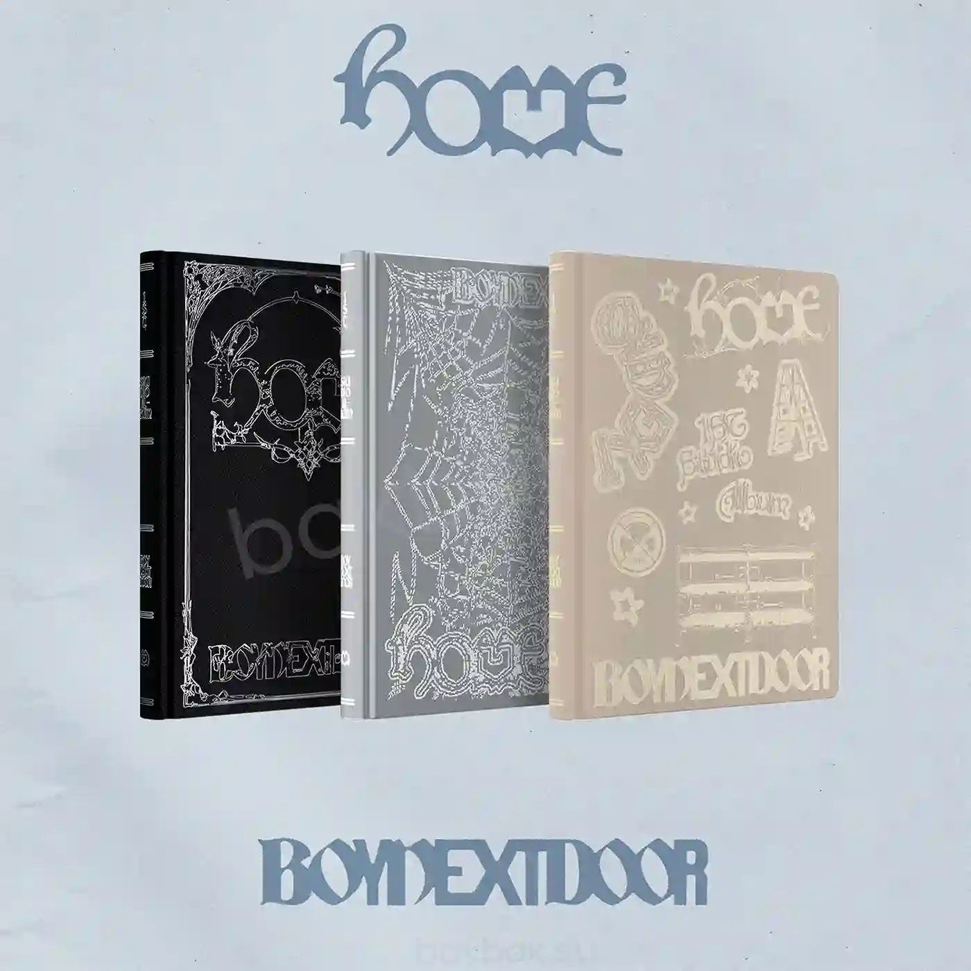 [Discount] Set BOYNEXTDOOR - HOME SET OF 3
