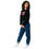 Thumbnail: Smile! Crop Sweatshirt