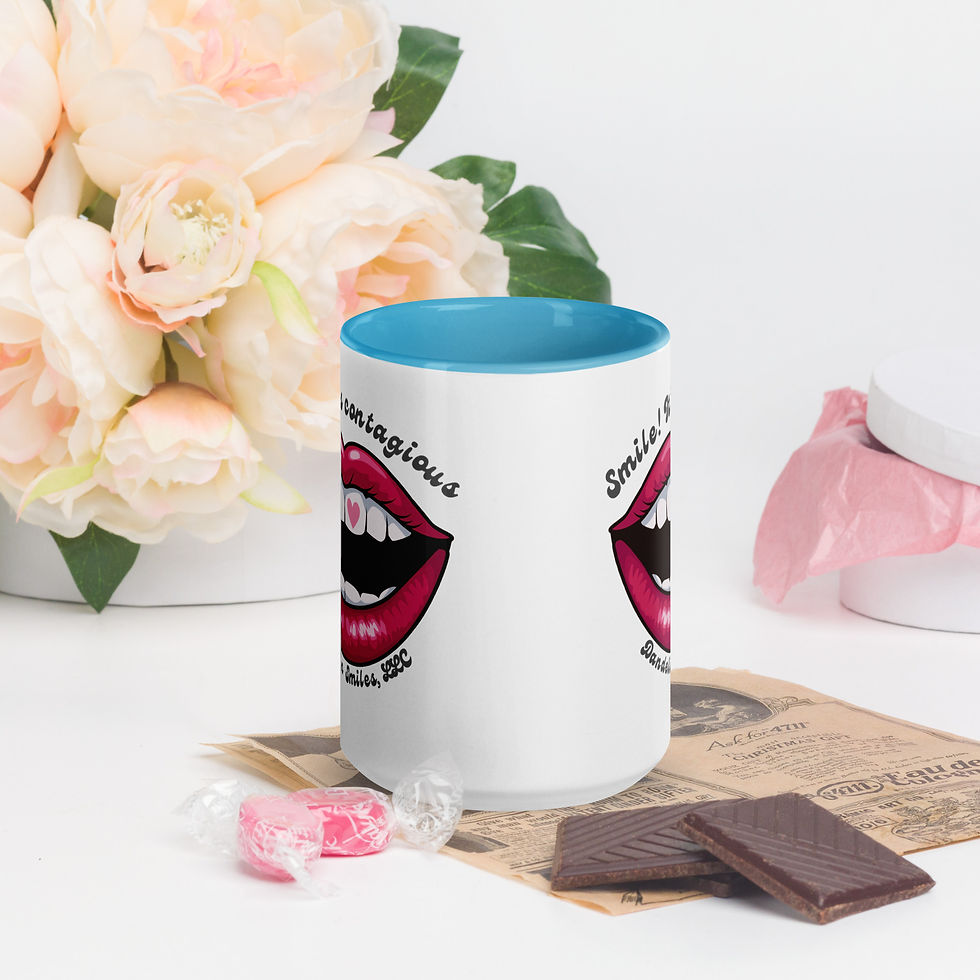 Thumbnail: Smile! Mug with Color Inside