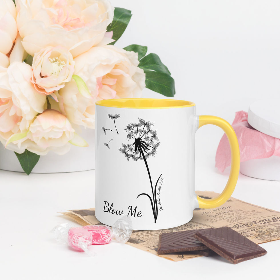 Thumbnail: Blow Me Mug with Color Inside