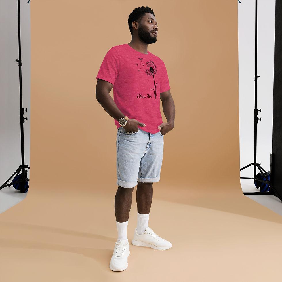 Thumbnail: Blow Me Unisex t-shirt