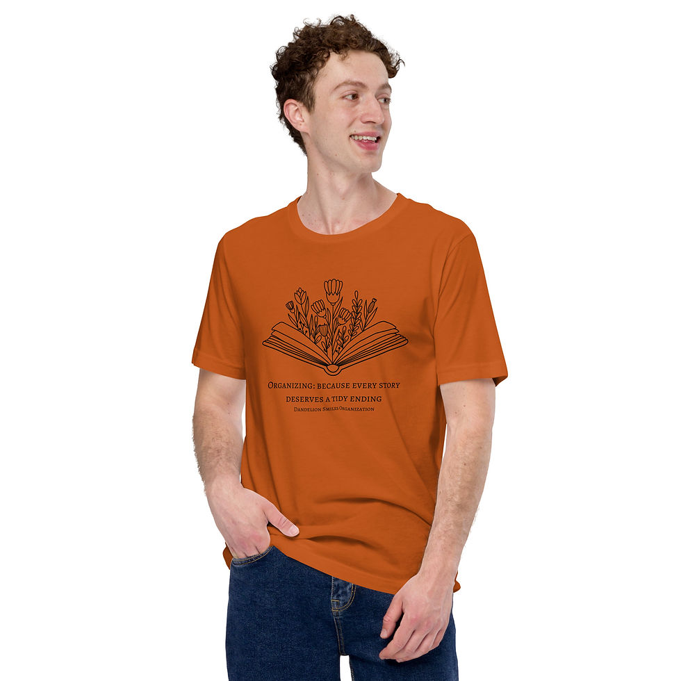 Thumbnail: Tidy Ending Unisex t-shirt
