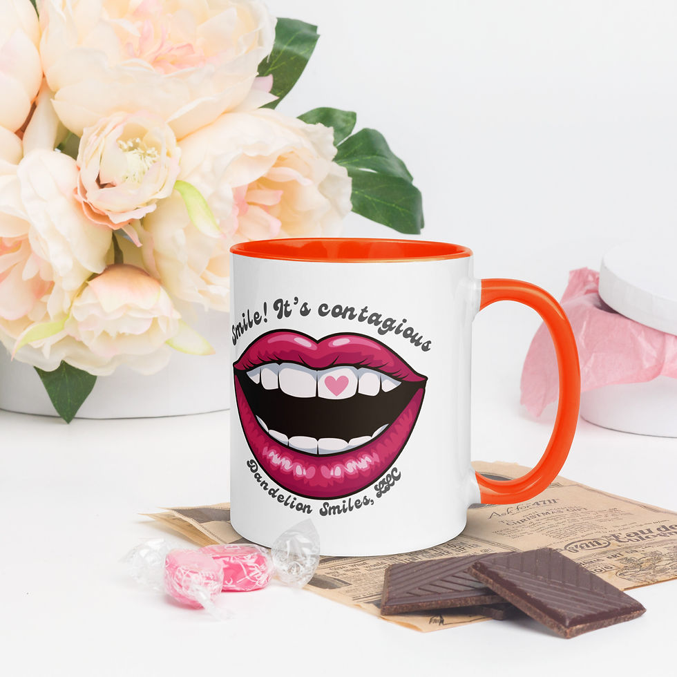 Thumbnail: Smile! Mug with Color Inside