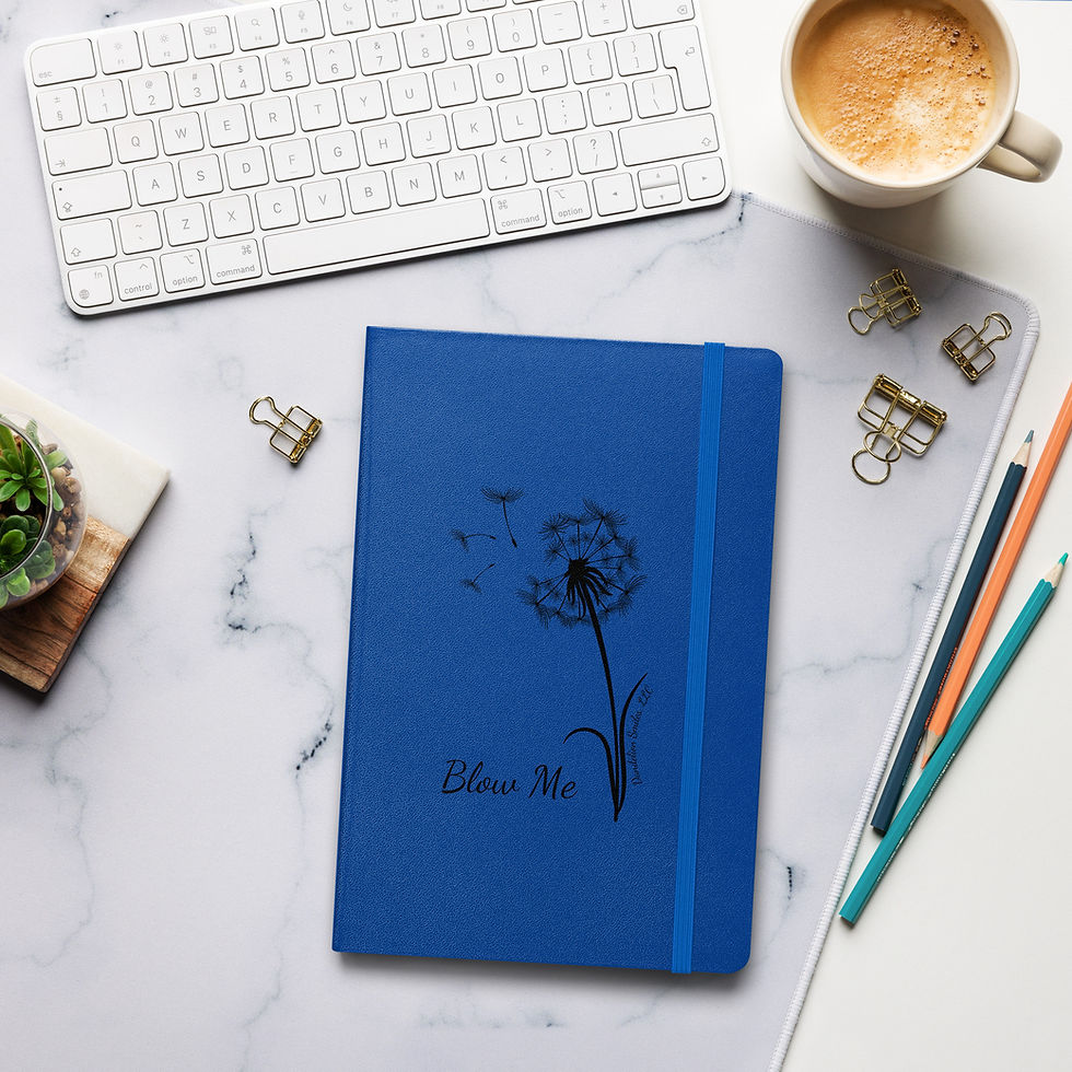 Thumbnail: Blow Me Hardcover bound notebook