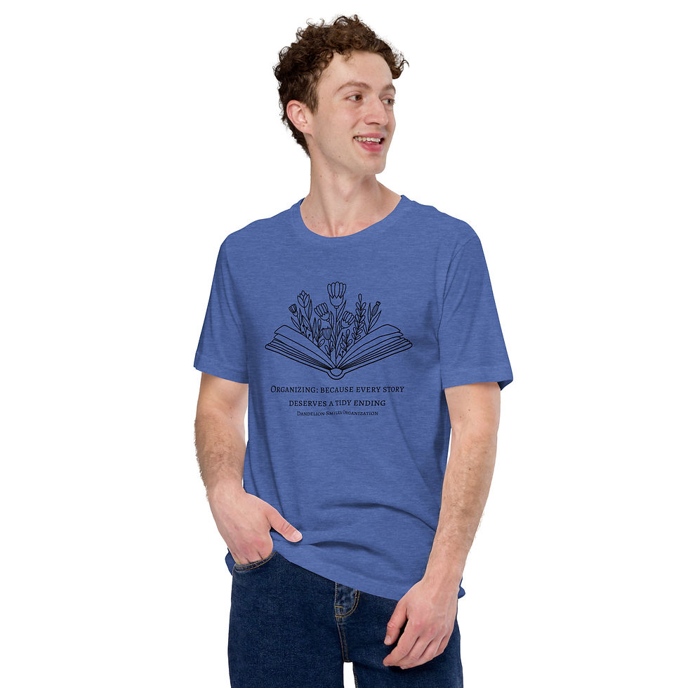 Thumbnail: Tidy Ending Unisex t-shirt