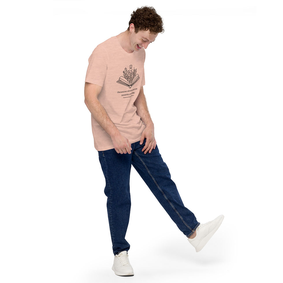Thumbnail: Tidy Ending Unisex t-shirt