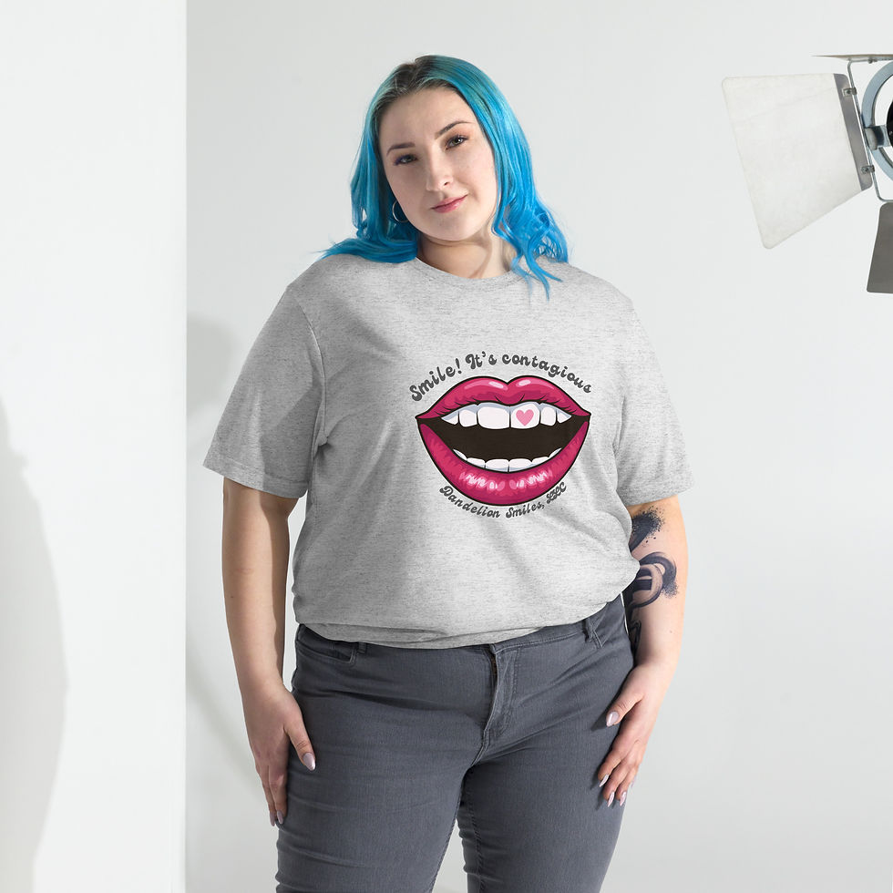 Thumbnail: Smile! Short sleeve t-shirt