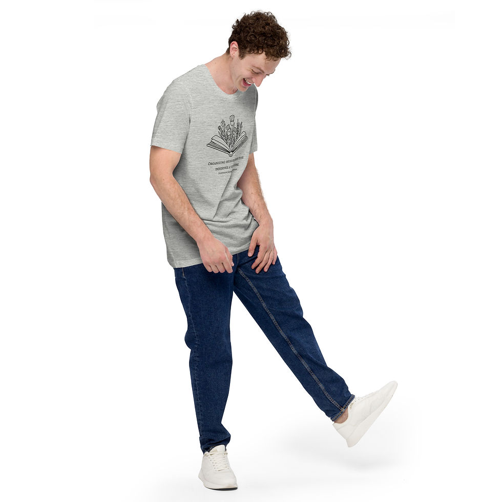 Thumbnail: Tidy Ending Unisex t-shirt