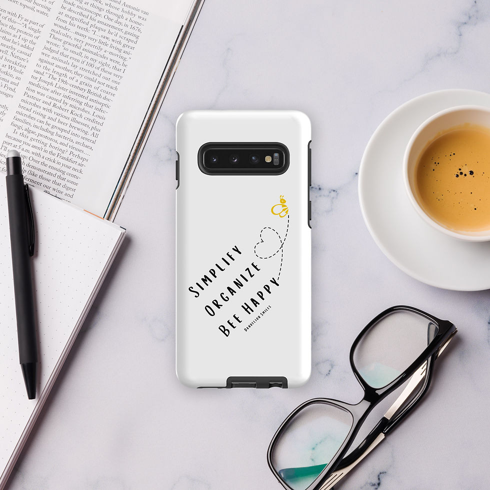 Thumbnail: Bee Happy Tough case for Samsung®
