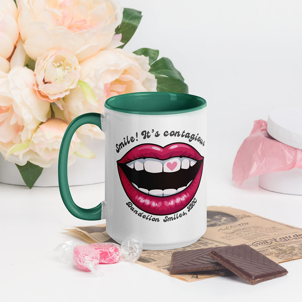 Thumbnail: Smile! Mug with Color Inside