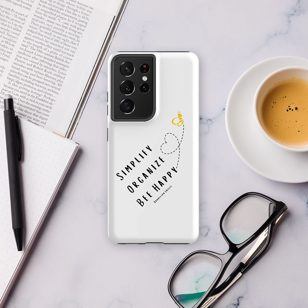 Thumbnail: Bee Happy Tough case for Samsung®