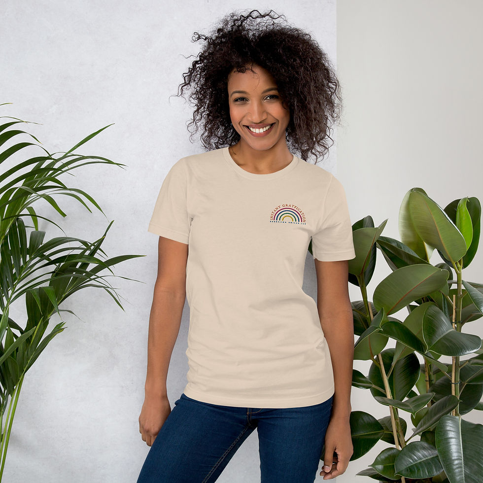 Thumbnail: Instant Gratification Unisex t-shirt