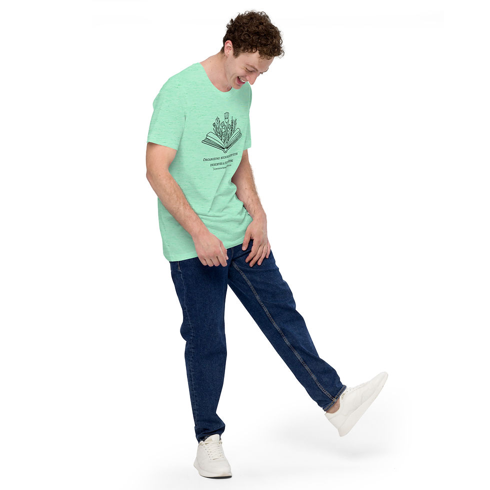 Thumbnail: Tidy Ending Unisex t-shirt