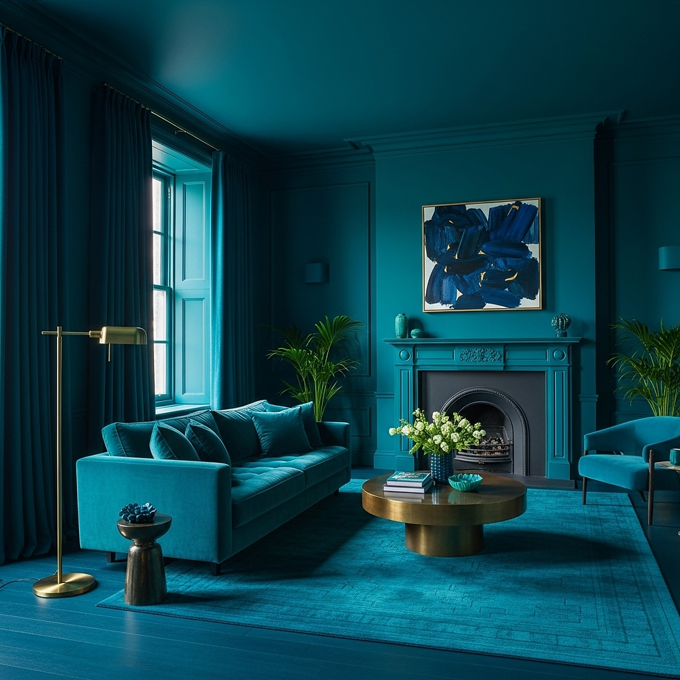 Ceiling as fifth wall!