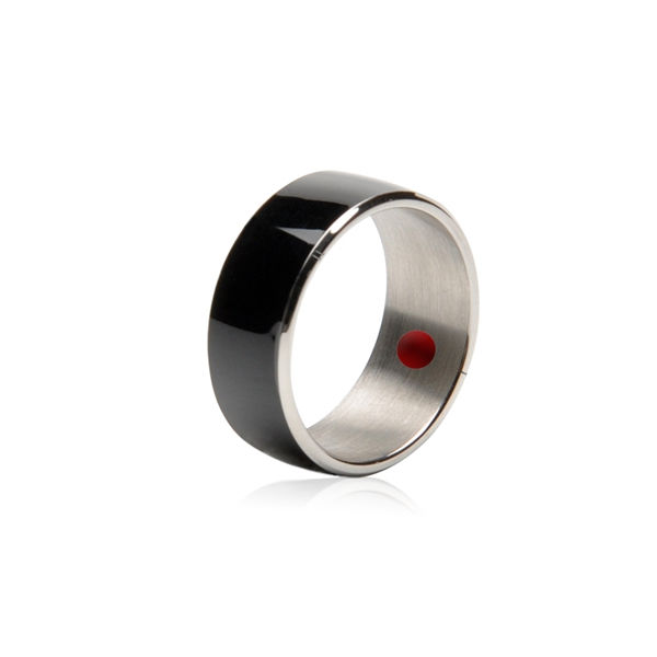 Thumbnail: Smart Wearable Ring For NFC Mobile Phones