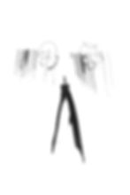 contemporary minimalist art print featuring a pier, reflecting themes of soulmate love and connection, perfect home decor