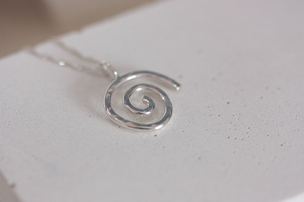 Thumbnail: Swirl Necklace